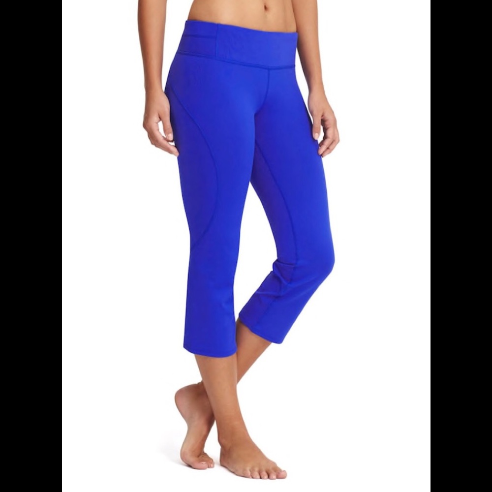 Athleta workout crop leggings
